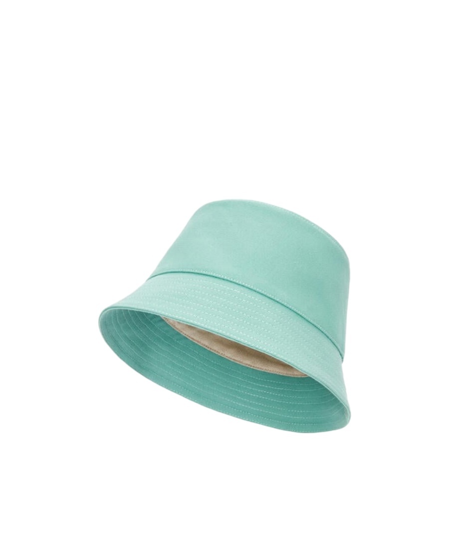 Loewe Logo Fisherman's Hat In Blue