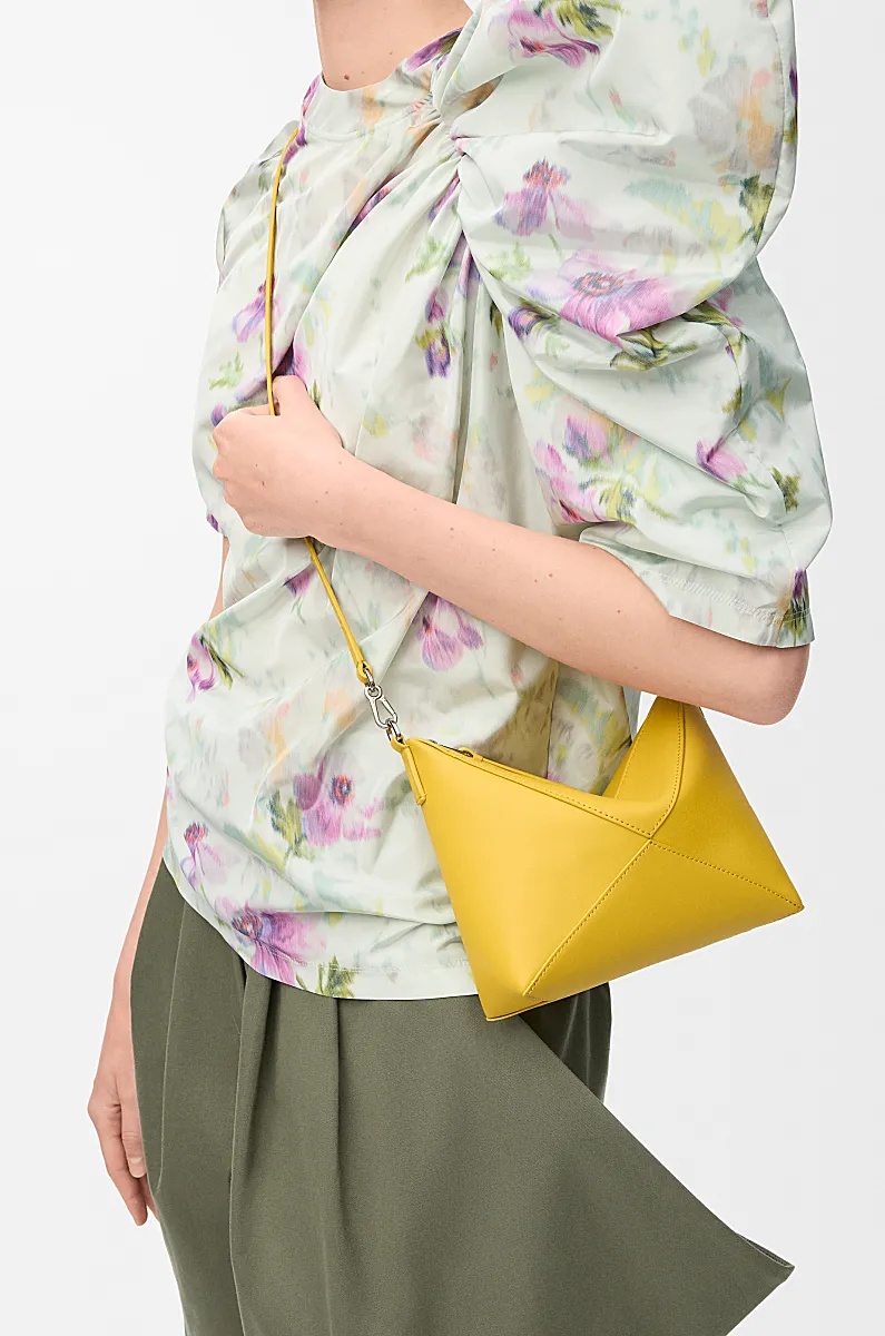 Loewe Zipper Shoulder Bag