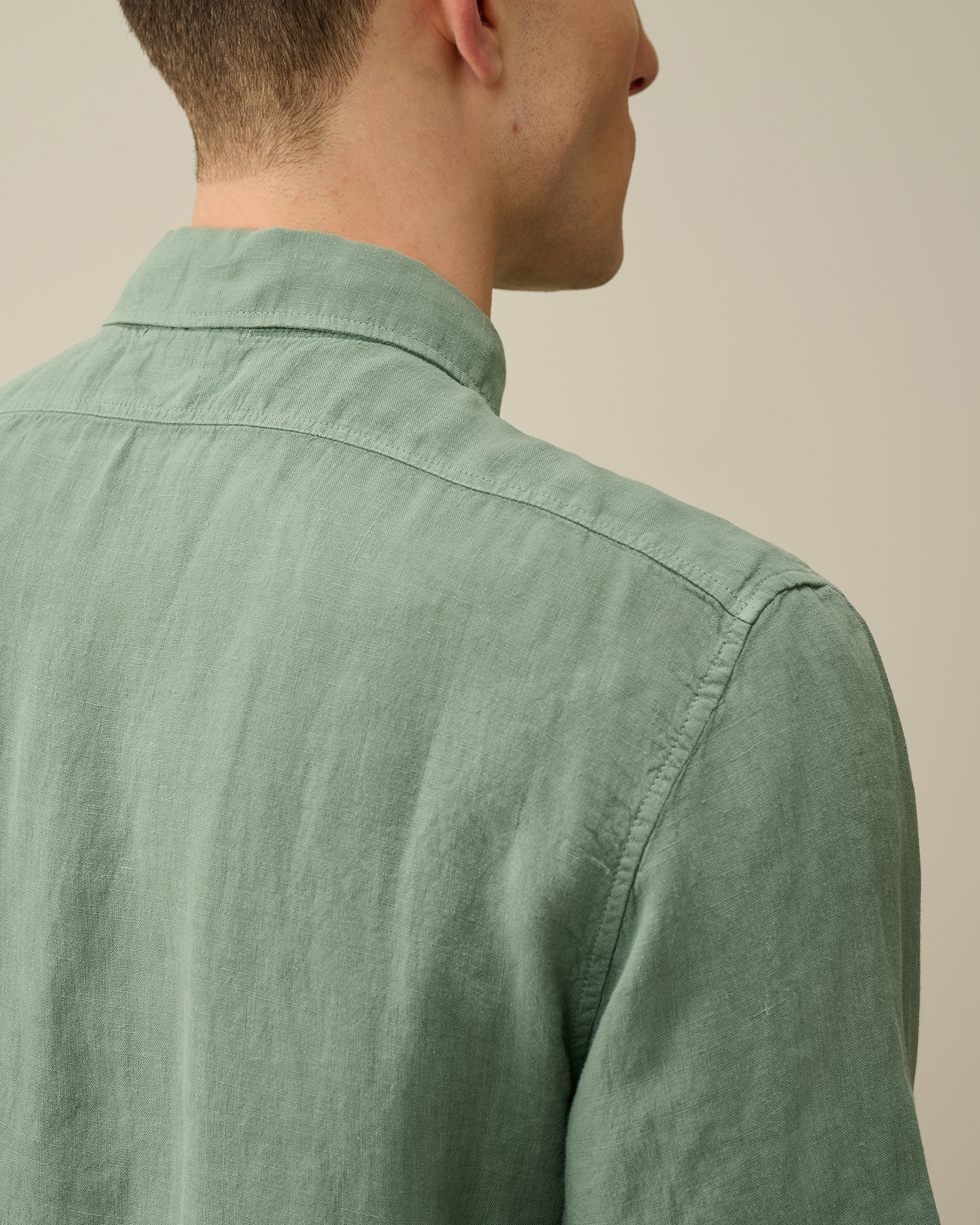 C.p. Company Short-sleeved Shirt In Green