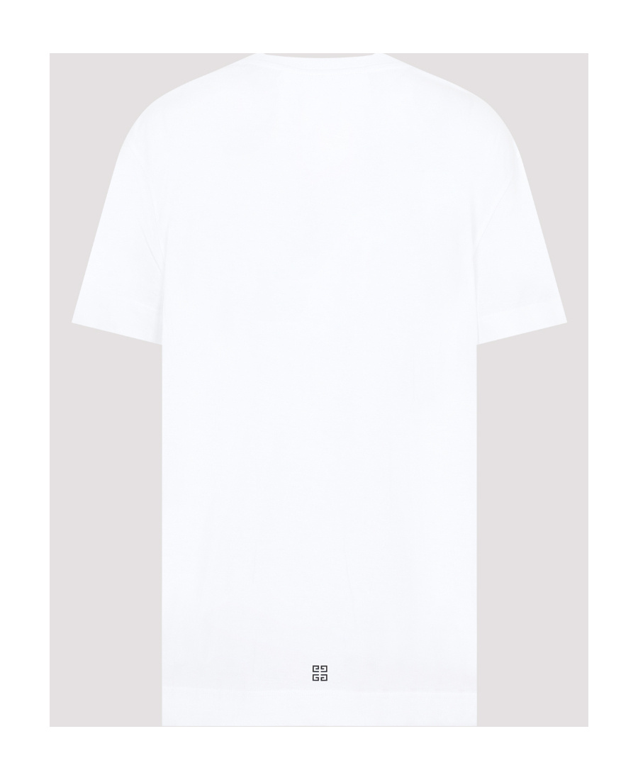 Givenchy Logo Short-sleeved T-shirt In White