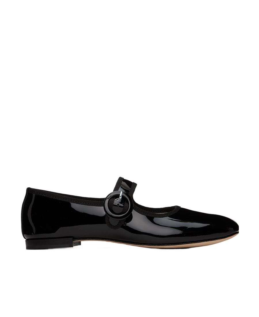 Repetto Flat-soled Ballet Shoes In Black