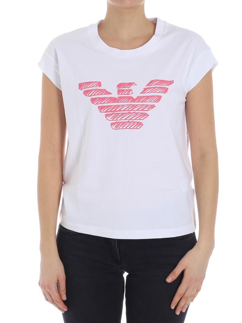 EMPORIO ARMANI GRAPHIC PRINTED T-SHIRT