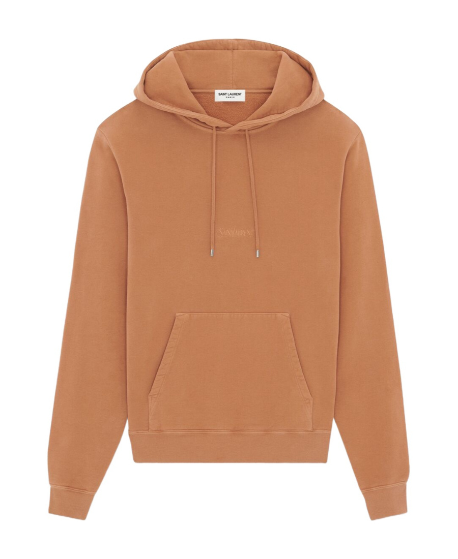 Saint Laurent Felpa  In Brown