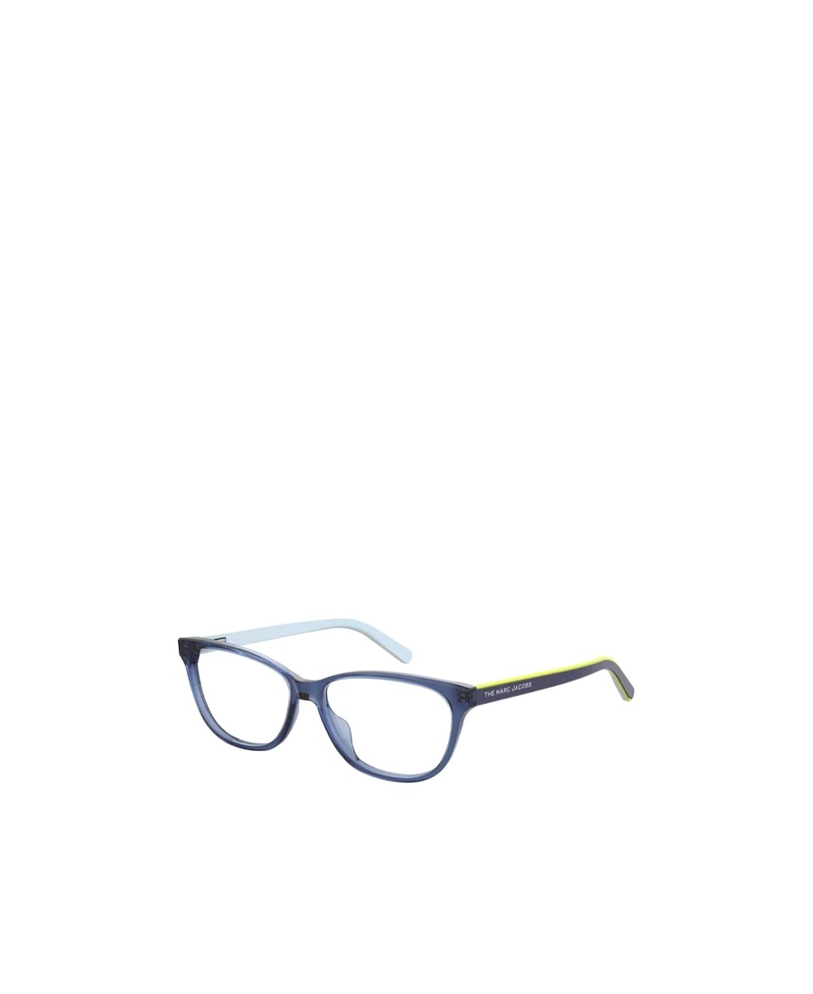 Marc Jacobs Logo Flat Mirror In Blue