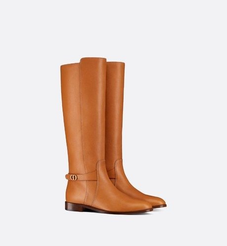 Dior Empreinte Boot In Brown