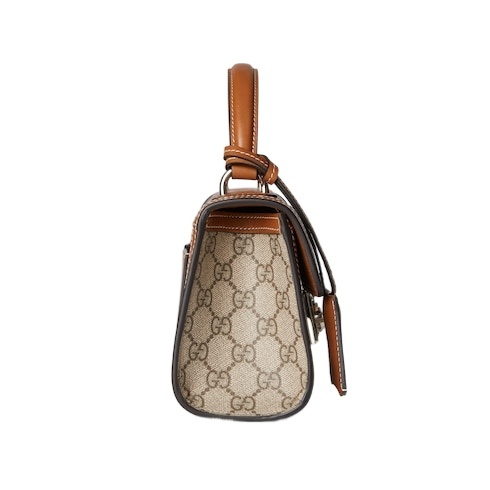 Gucci Padlock Small Top Handle Bag In Multi