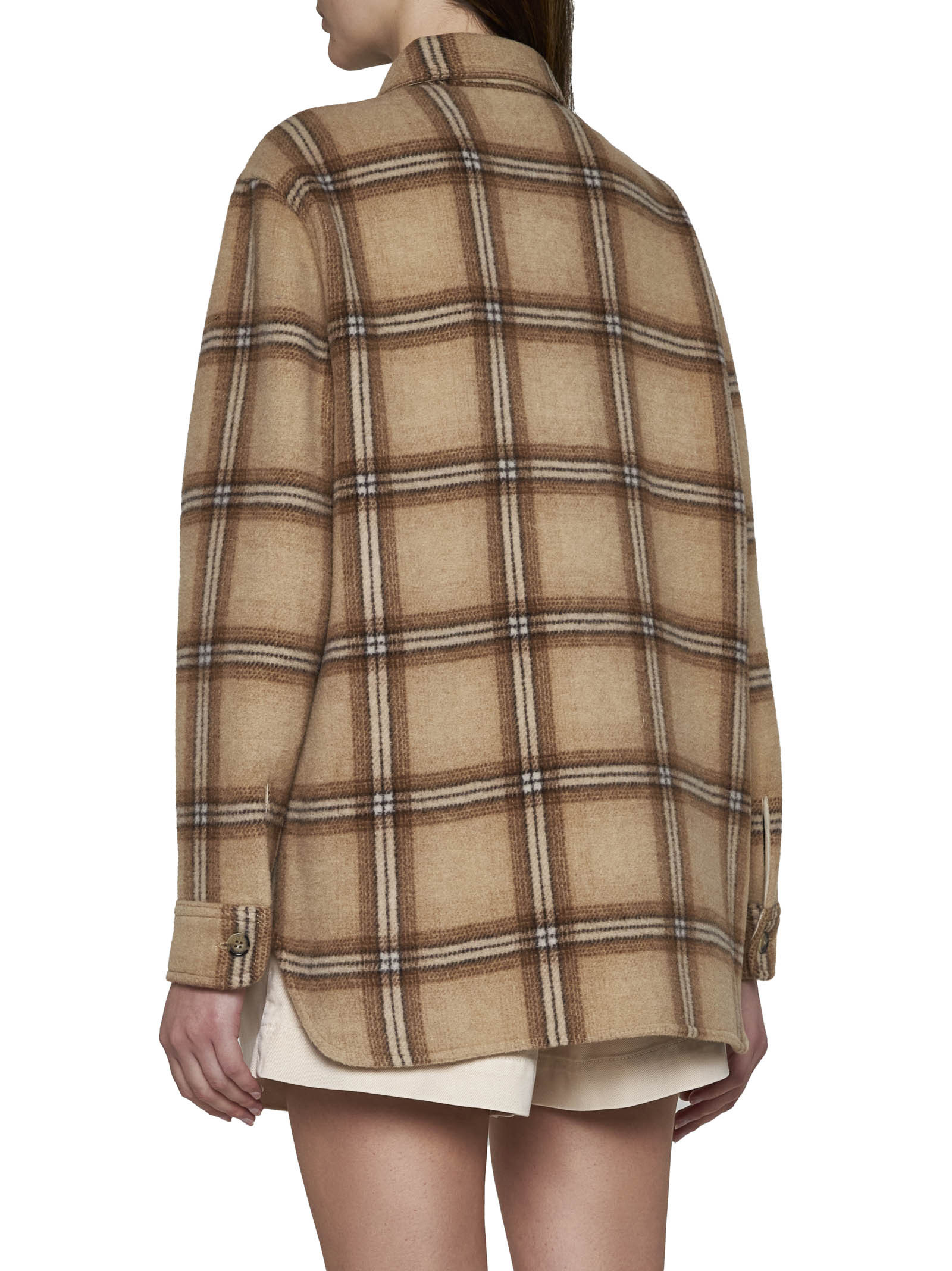 Isabel Marant Jacket In Nude