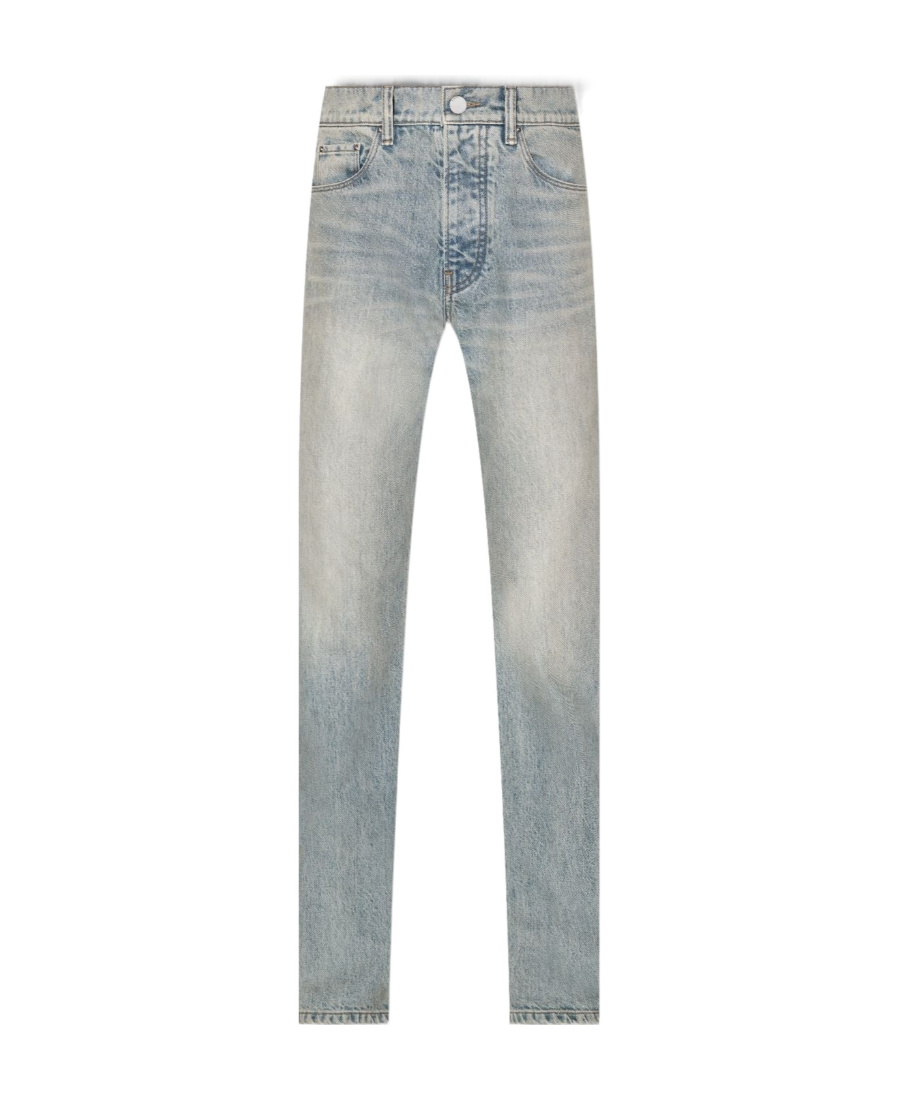 Amiri High-waist Bootcut Jeans In Gray