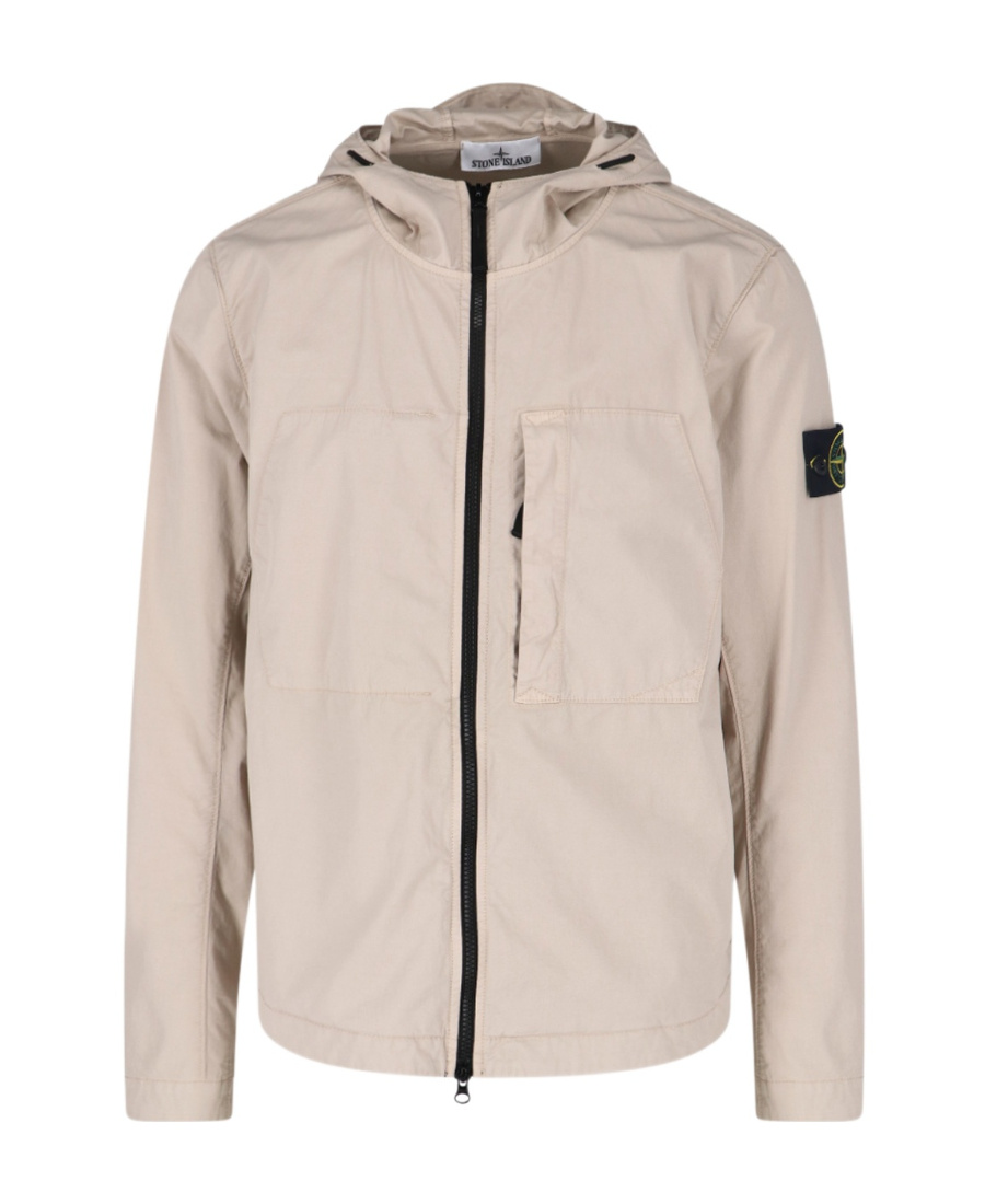 STONE ISLAND COMPASS-PATCH LIGHTWEIGHT JACKET