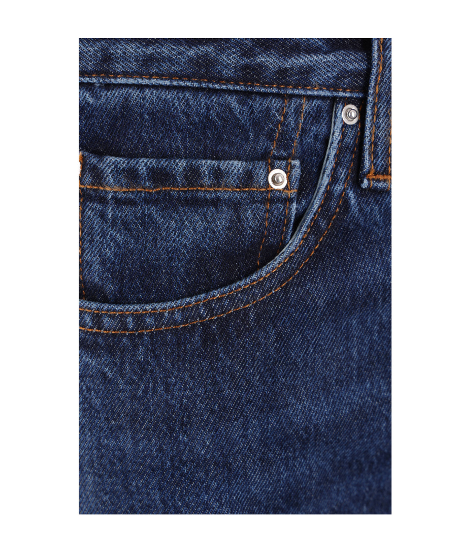 Totême Straight-leg Jeans In Blue
