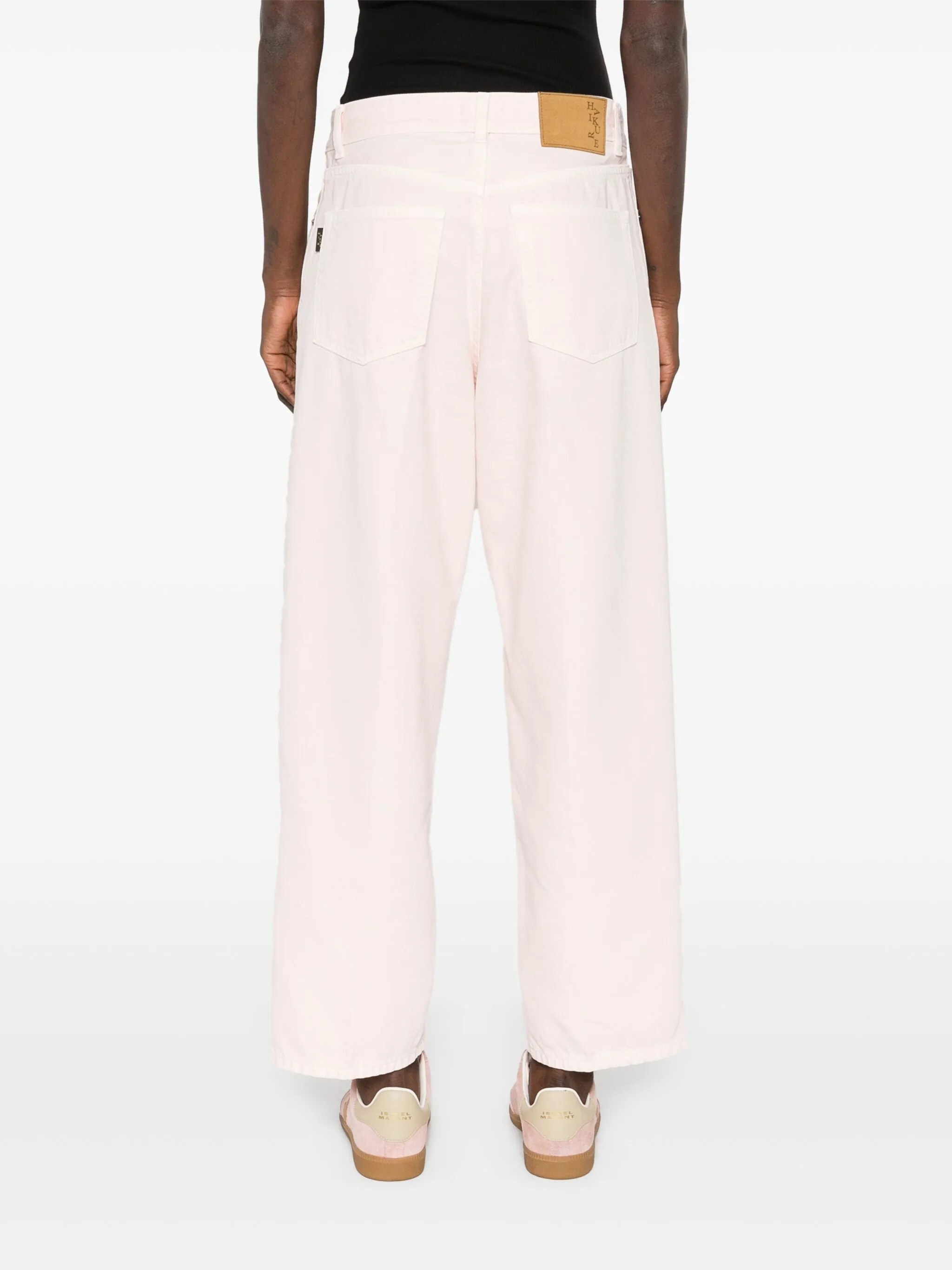 Haikure Betty Soft Ecru Clothing In Pink