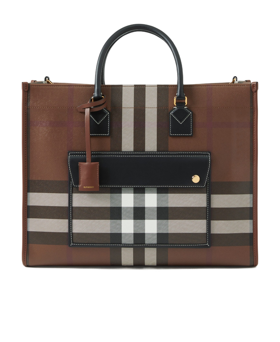 BURBERRY MEDIUM FREYA TOTE BAG