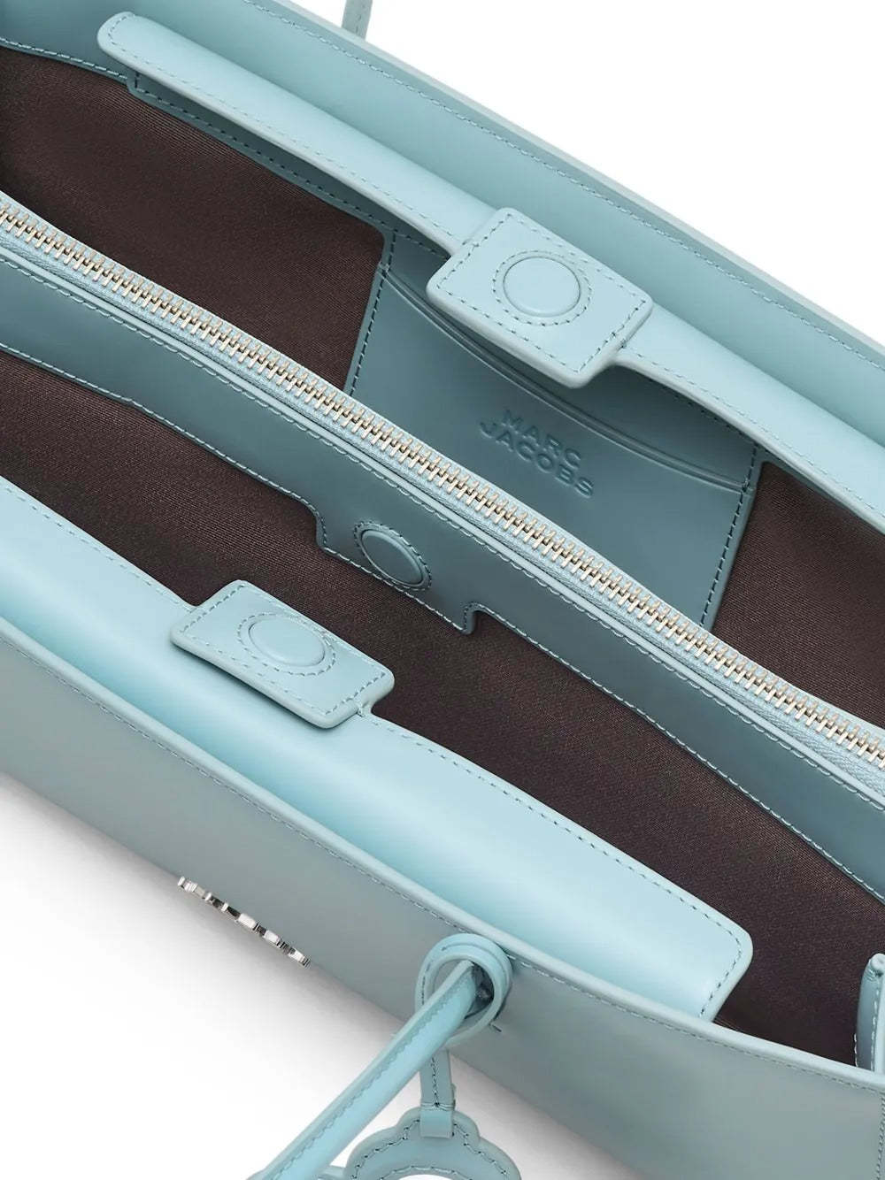 Marc Jacobs Double Handle Shoulder Bag In Blue