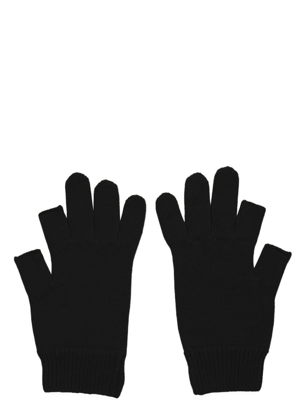 Rick Owens Concordians Gloves In Black