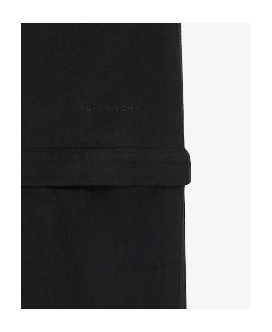 Givenchy Elasticated Waist Trousers In Black