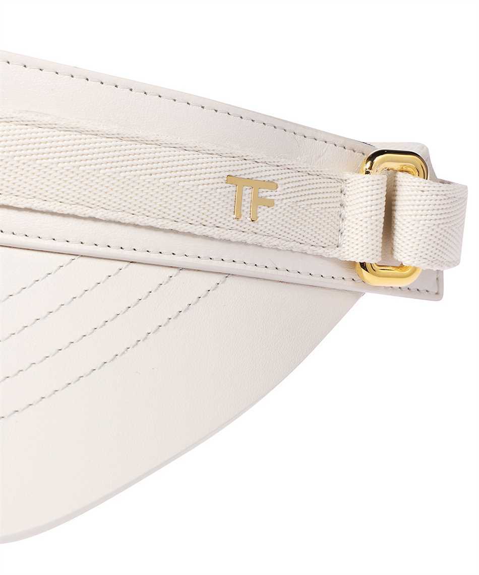 Tom Ford Logo Hat In White