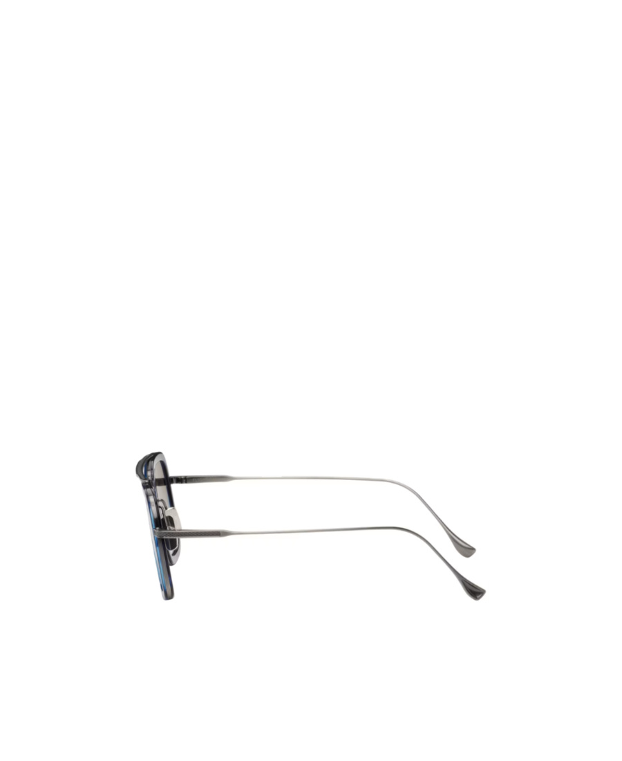 Dita Eyewear Carved Detail Sunglasses In Gray