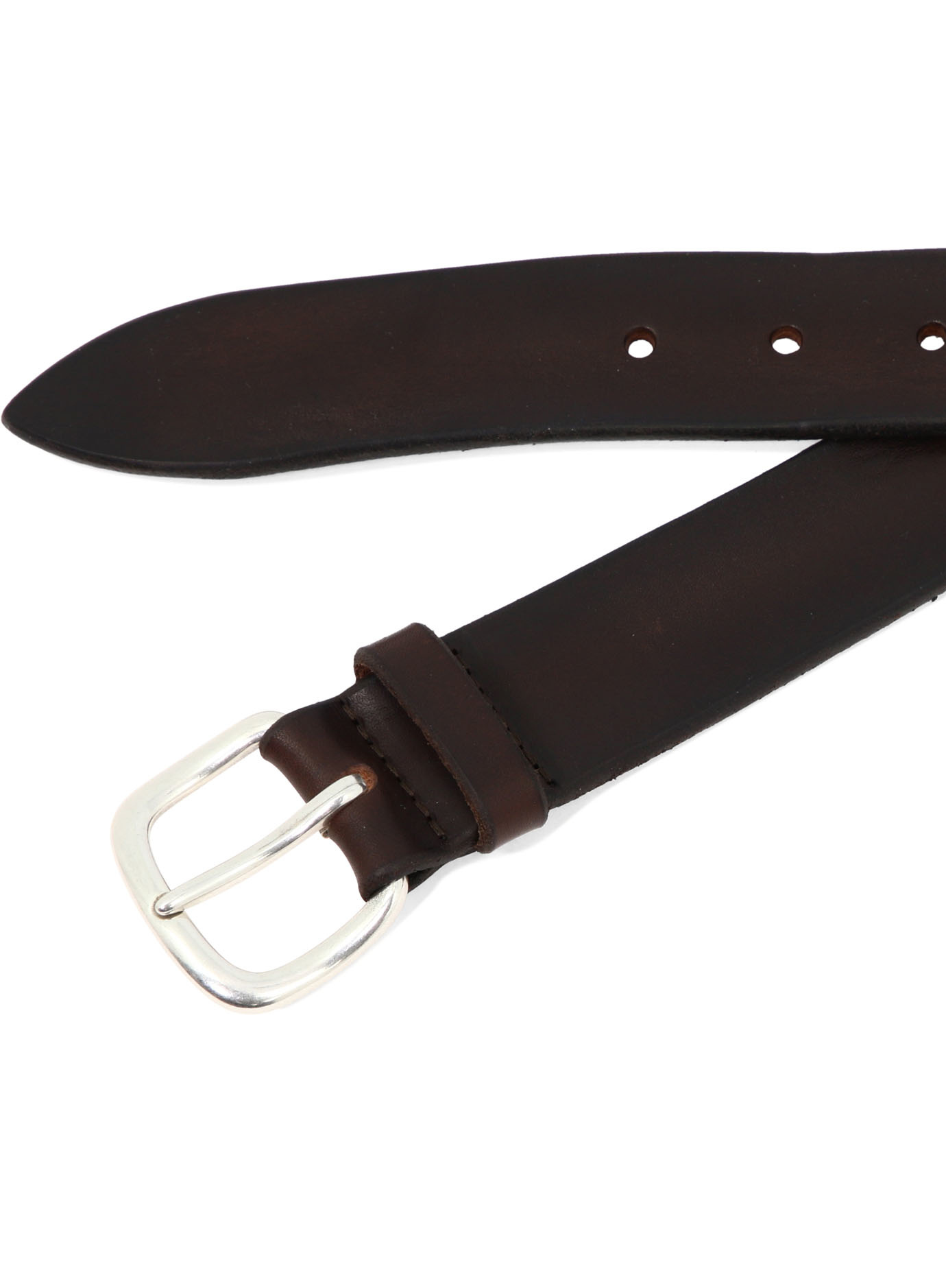 Orciani Logo Belt In Black