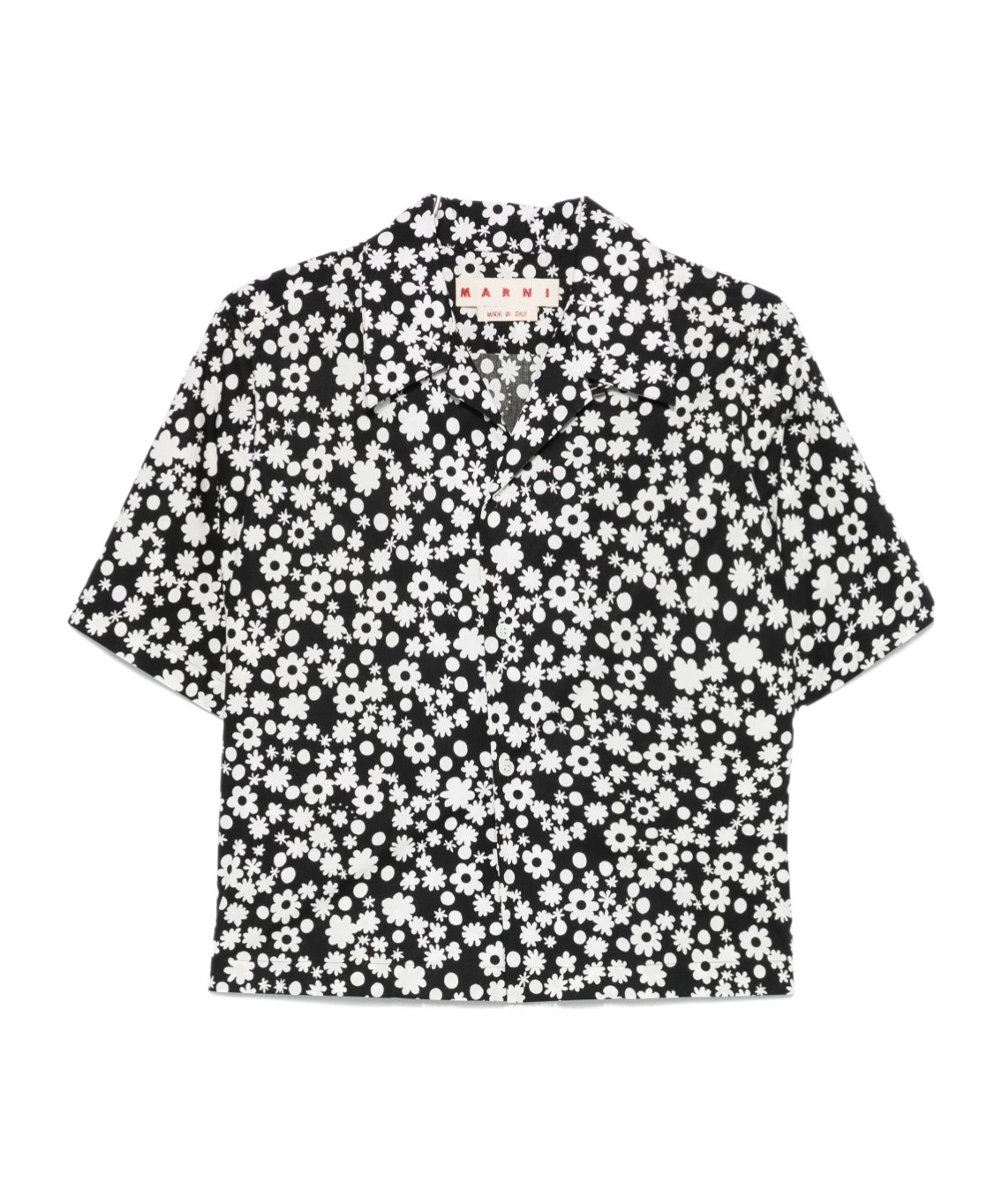 Marni Women Poplin Shirt In Black