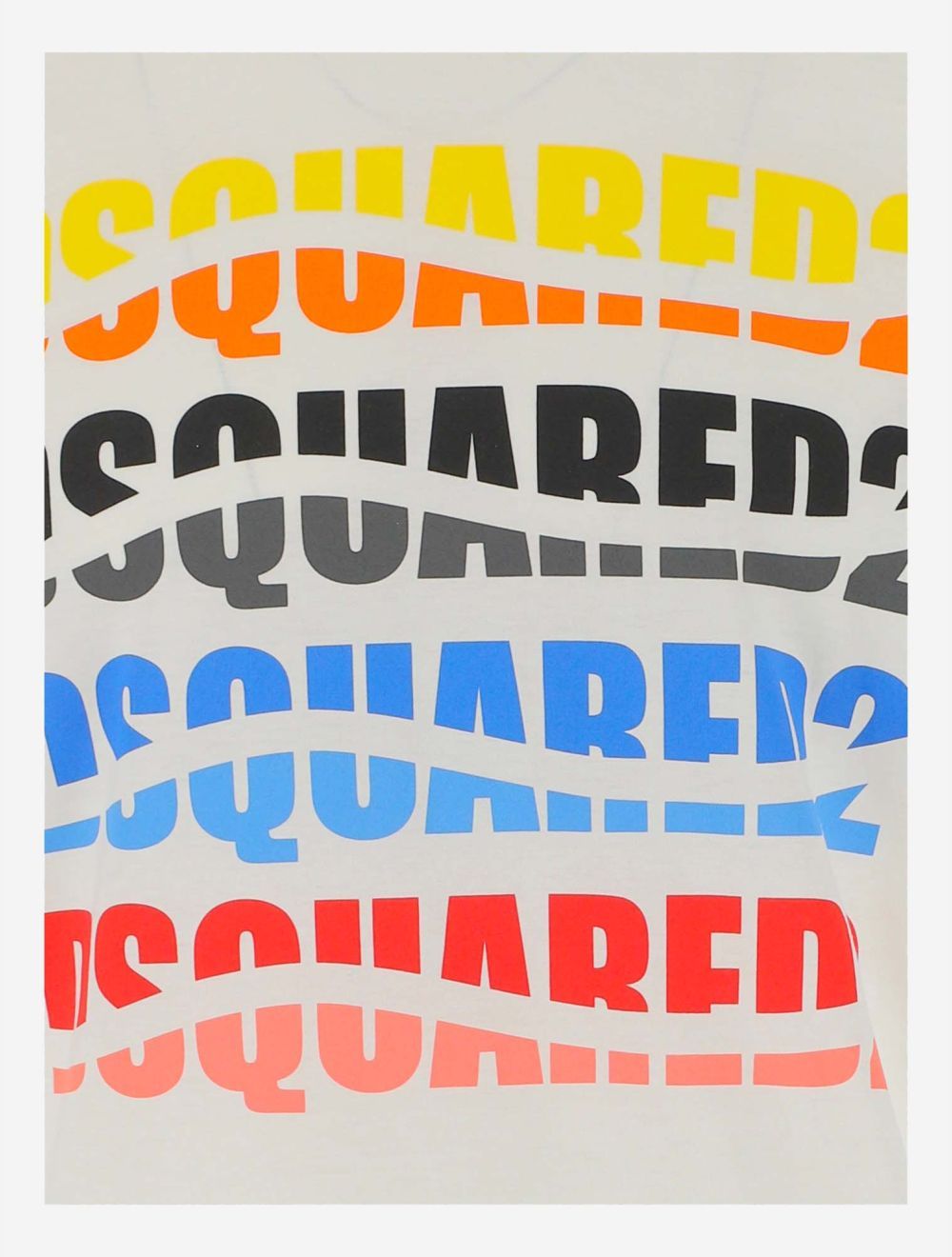 Shop Dsquared2 Logo-print T-shirt In White