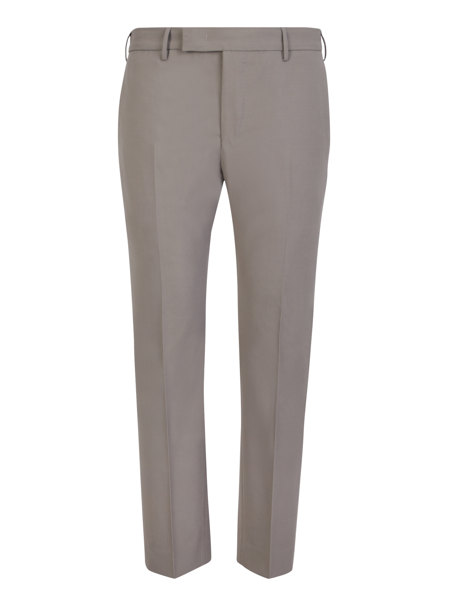 Pt Torino Straight Casual Pants In Gray