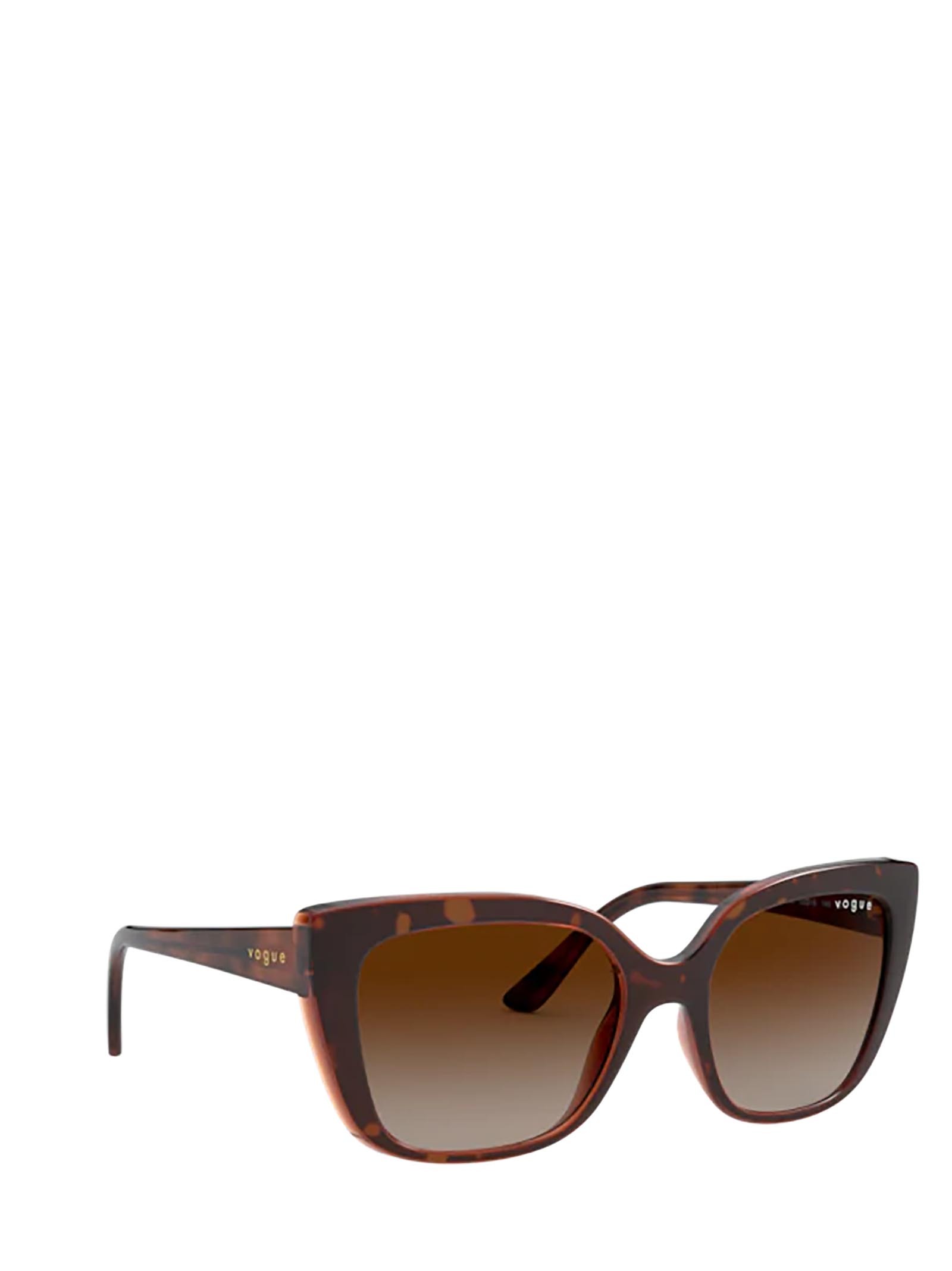 Vogue Eyewear Square Full-frame Sunglasses In Brown