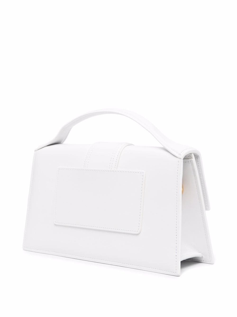 Jacquemus Shoulder Bags With Detachable Strap And Top Handle In White