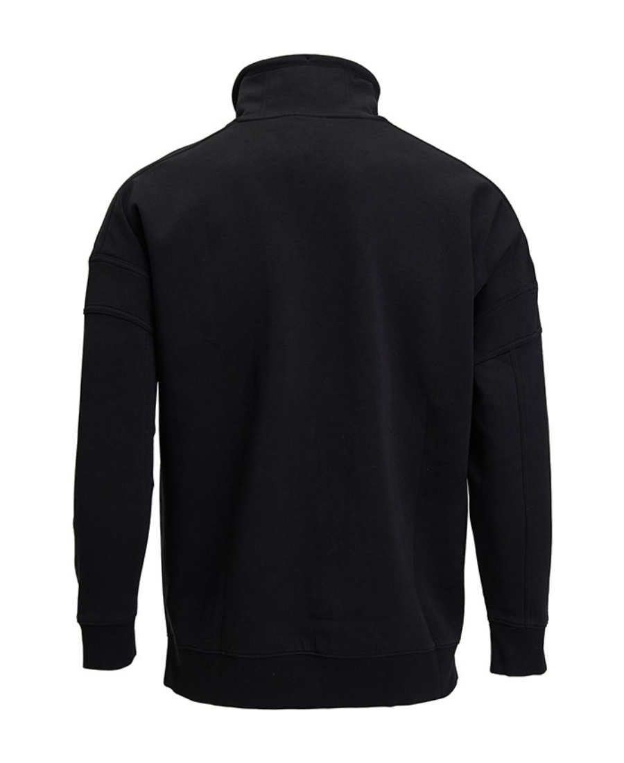 HUGO BOSS LOGO DETAILS SWEATER