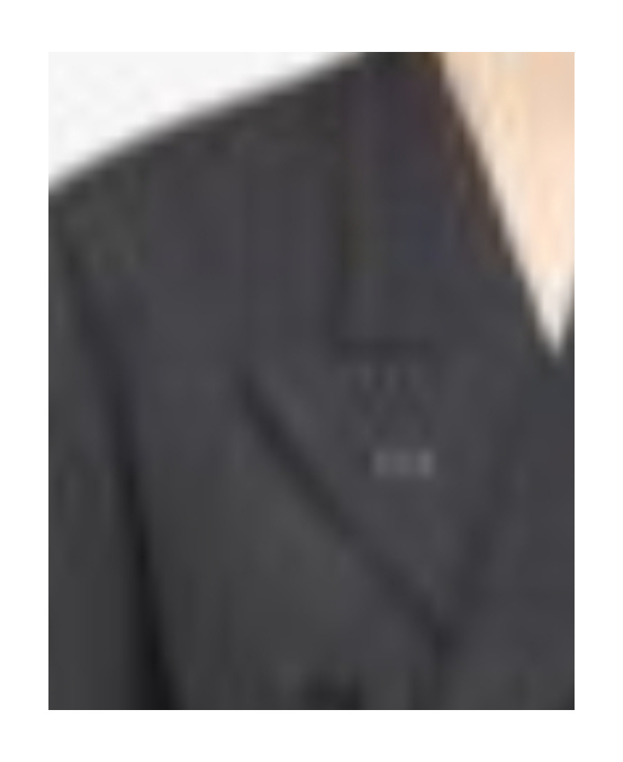 Maison Margiela Four-stitch Double-breasted Blazer In Black
