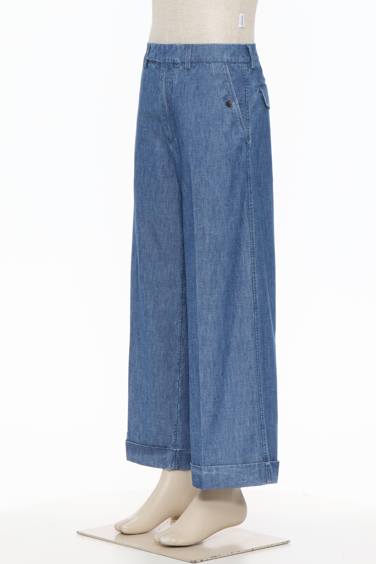 Valentino Multi-pocket Jeans In Blue