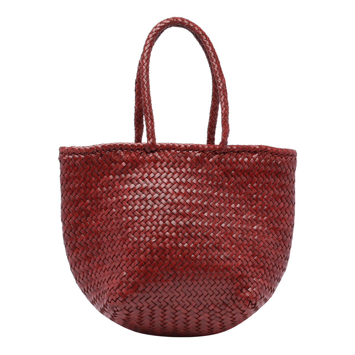 Dragon Diffusion Women Small Grace Basket Bag In Red