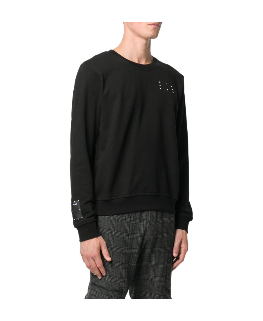 Mcq By Alexander Mcqueen Graphic-prit Crew Neck Tee In Black