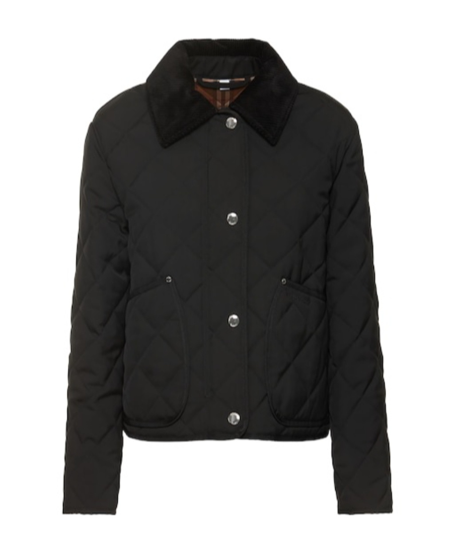 Burberry Logo Casual Jacket