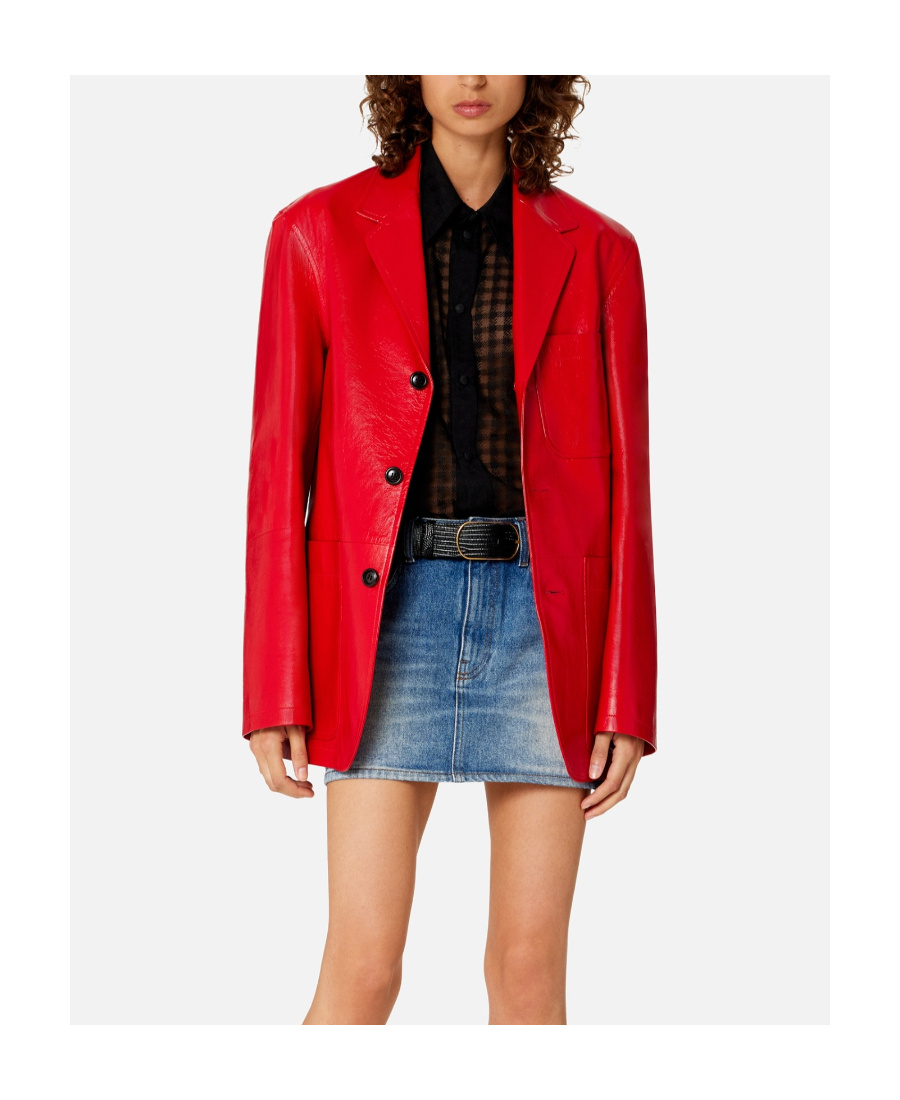 Ami Alexandre Mattiussi Ami Semi-sheer Buttoned Shirt In Black