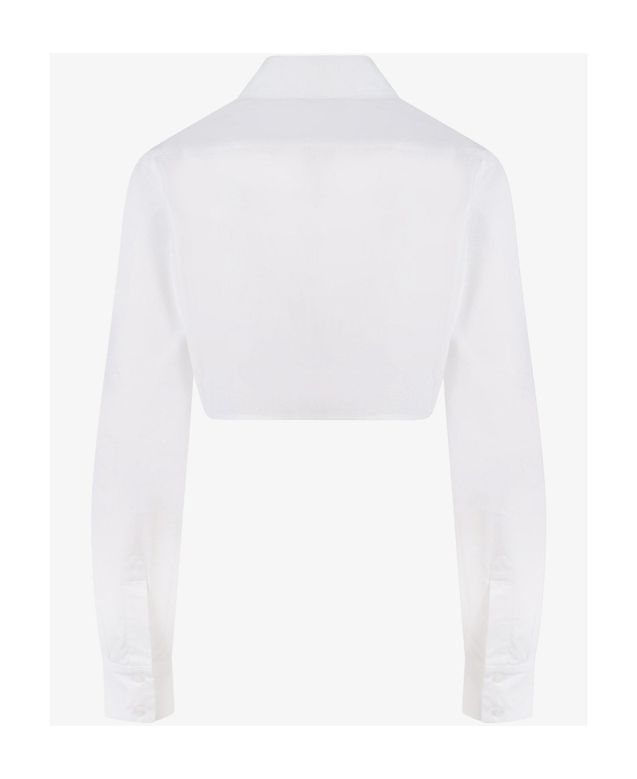 Coperni Short Style Shirt In White
