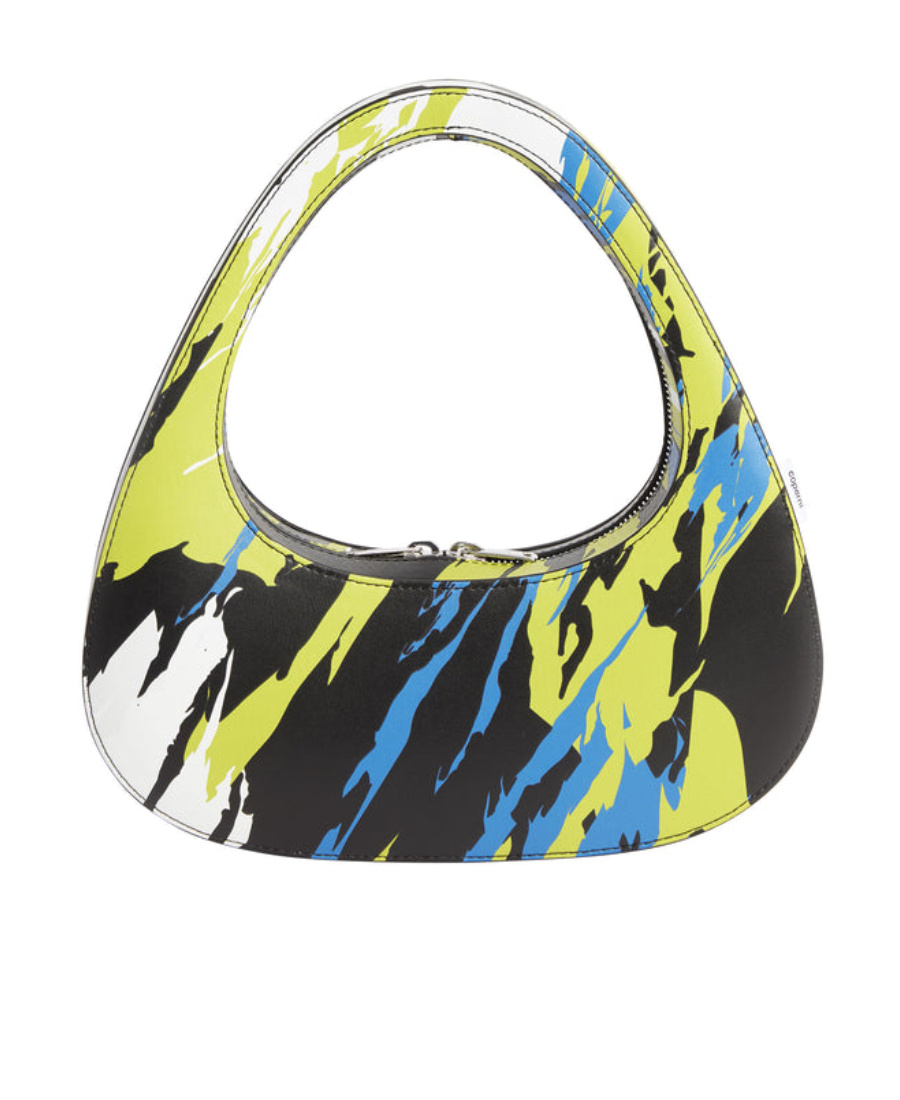 Coperni Triangular Handbag In White