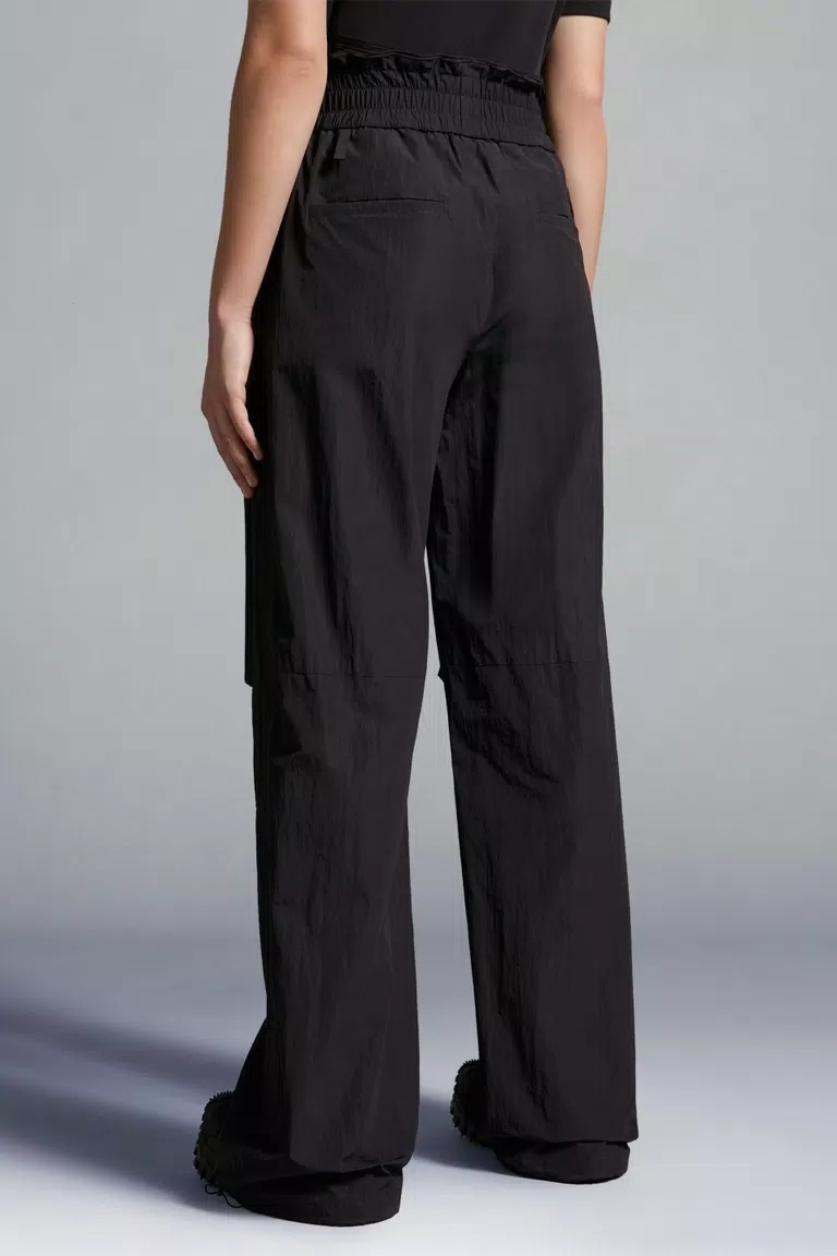 Moncler Jogging Trousers In Black