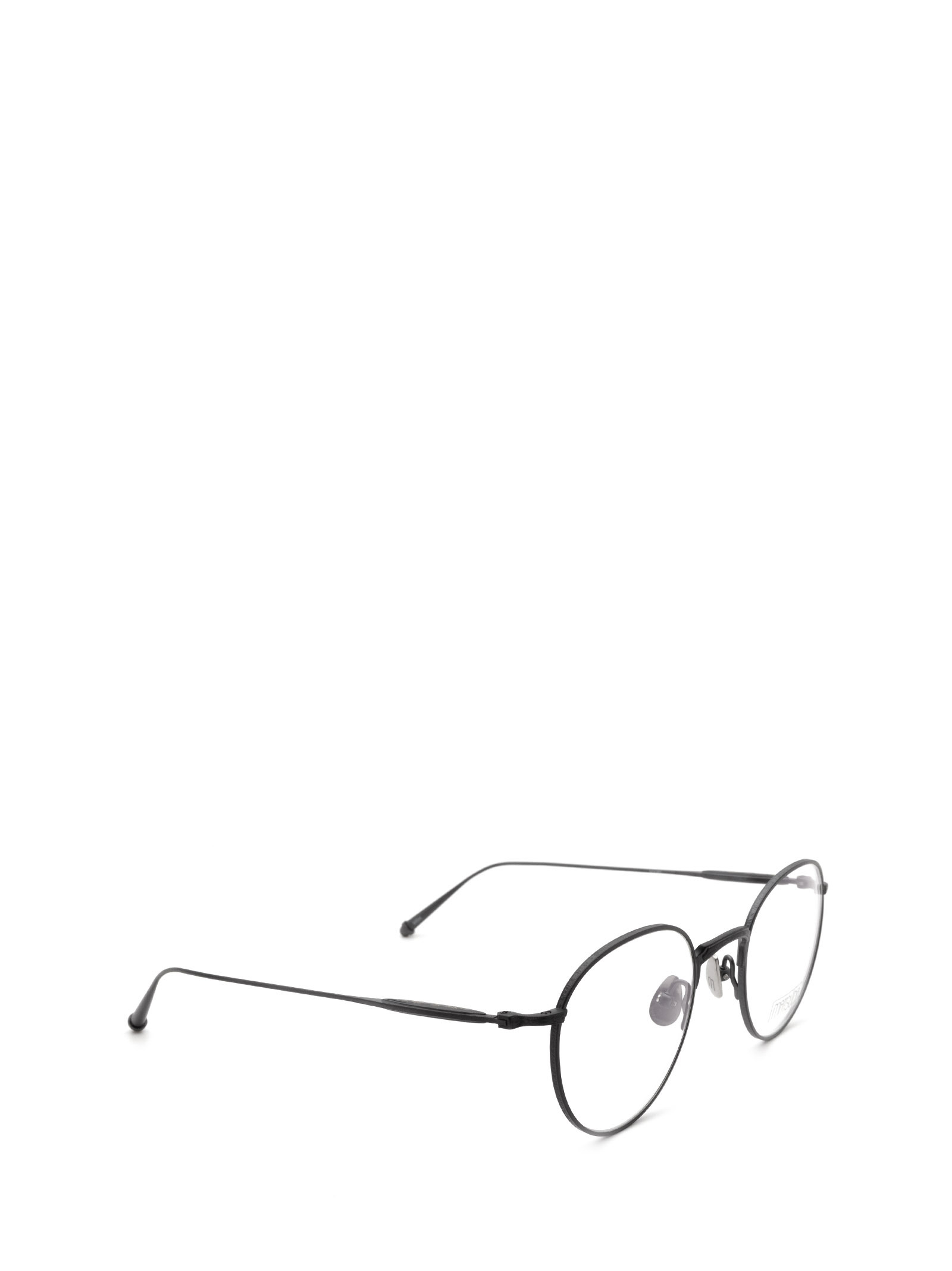Matsuda Round-frame Glasses In White