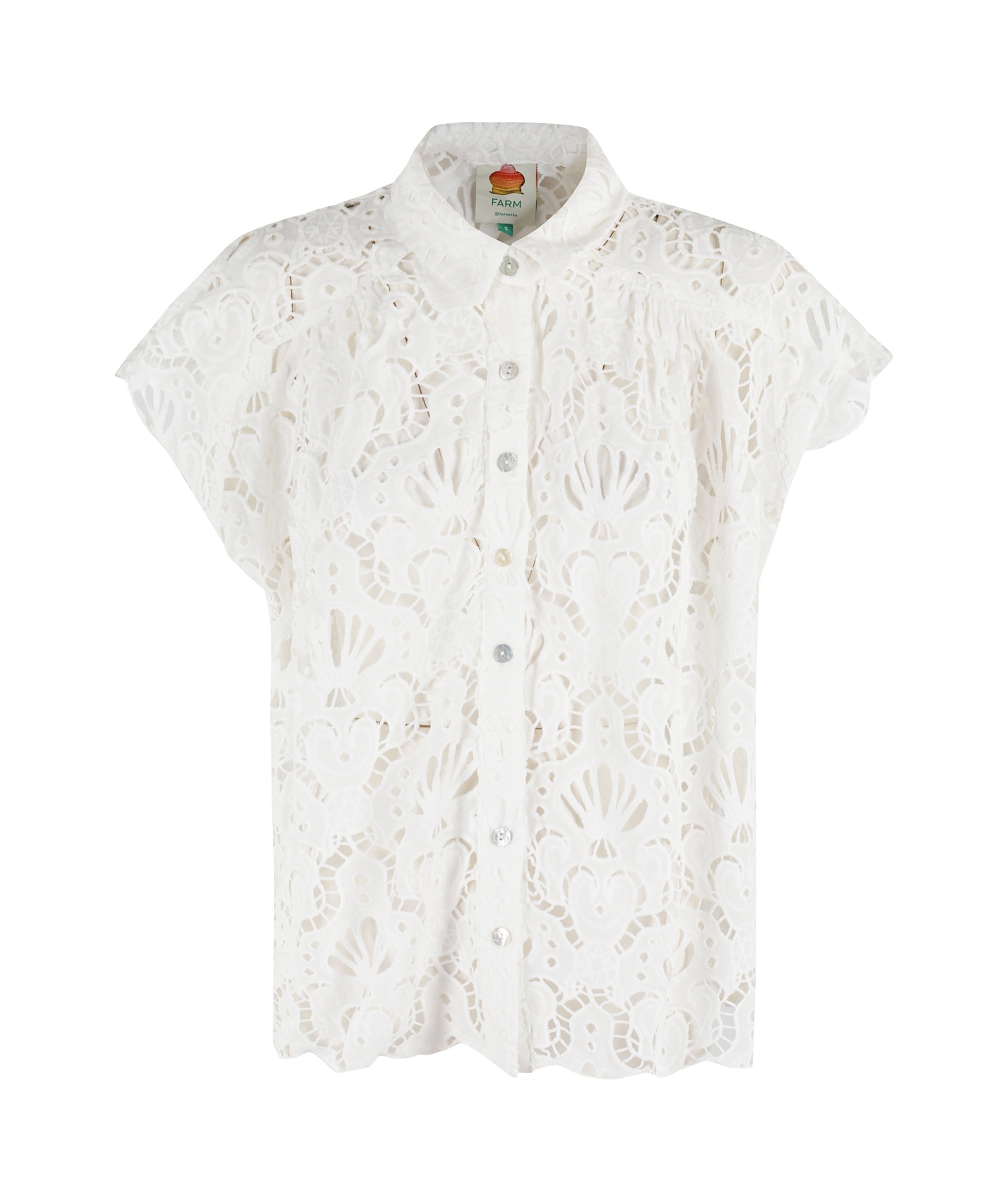 Farm Rio Seashell Shirt