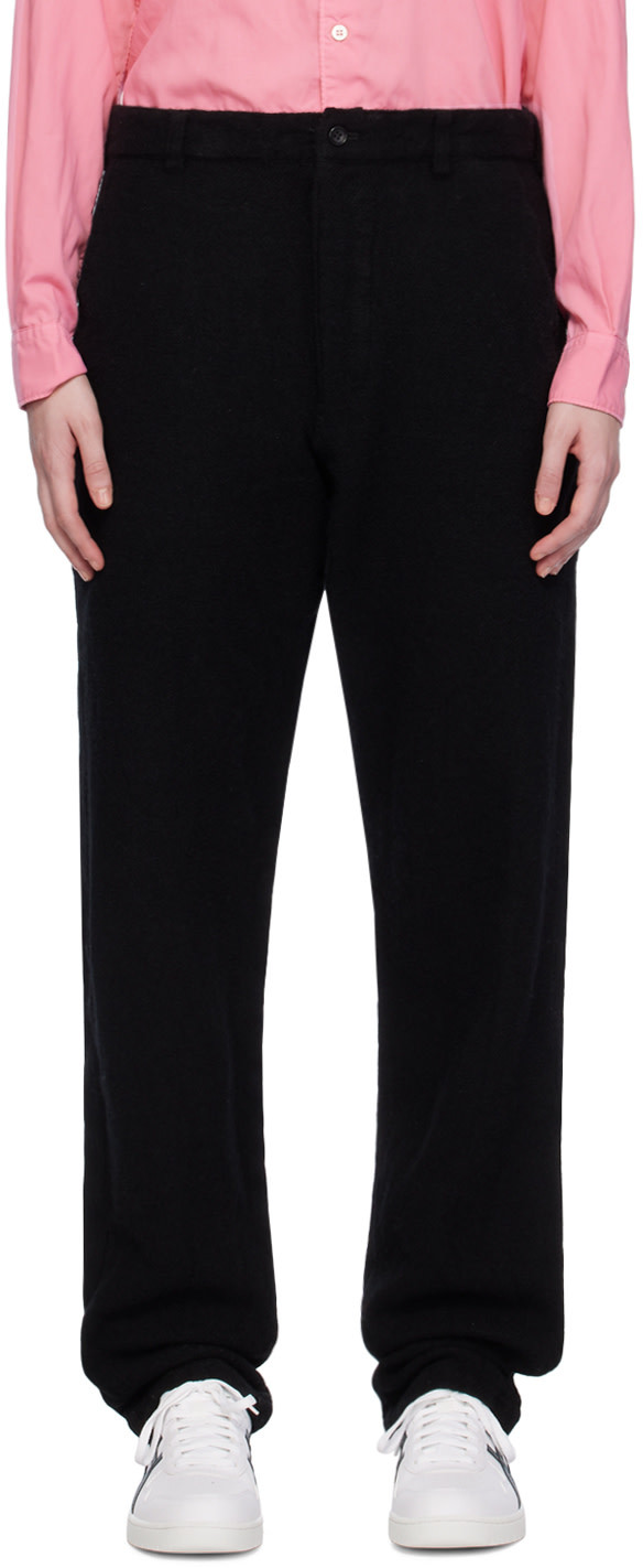 COMME DES GARÇONS BELT LOOPS SLACKS