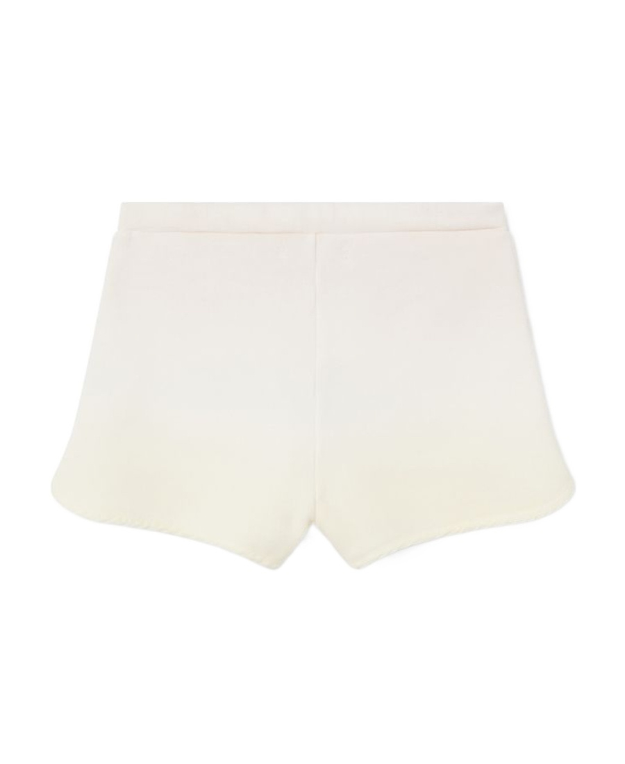 Bonpoint Elasticated-waistband Shorts In White