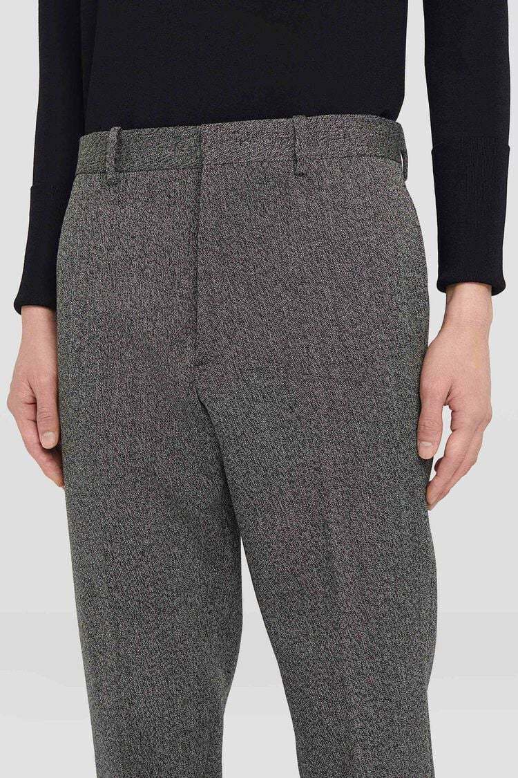 Jil Sander Tapered-leg Trousers In Gray