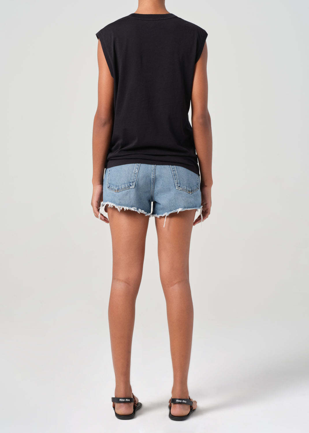 AGOLDE PARKER SHORTS