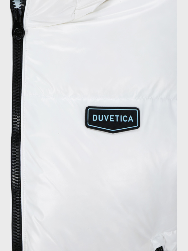 DUVETICA DOWN-FEATHER PUFFER JACKET