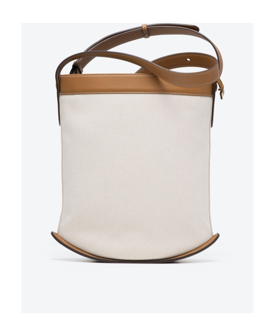Delvaux Pin Daily Shoulder Bag In Nude