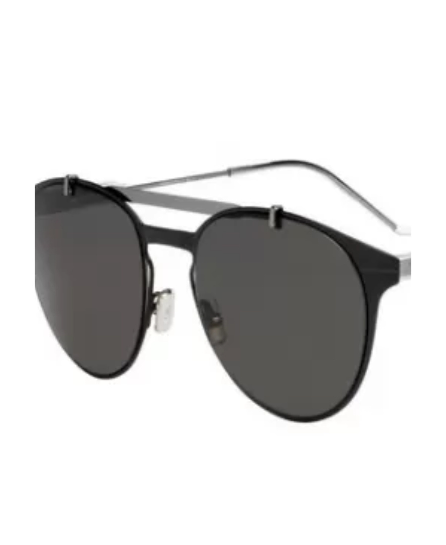 Dior Logo Sunglasses In Black