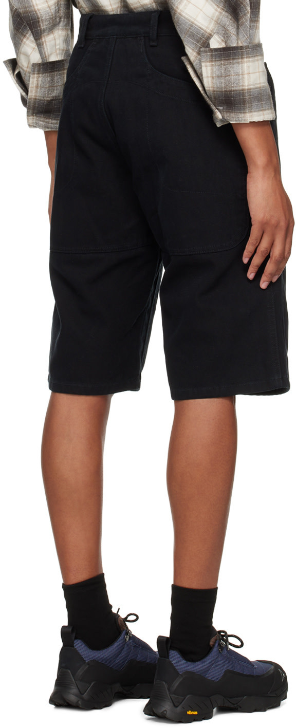 Roa Hunting Shorts In Black