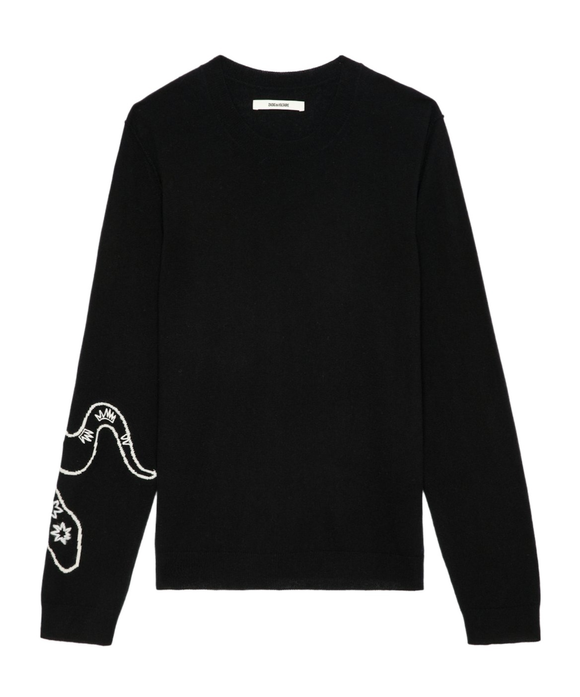 Zadig & Voltaire Long-sleeved Wool Sweater