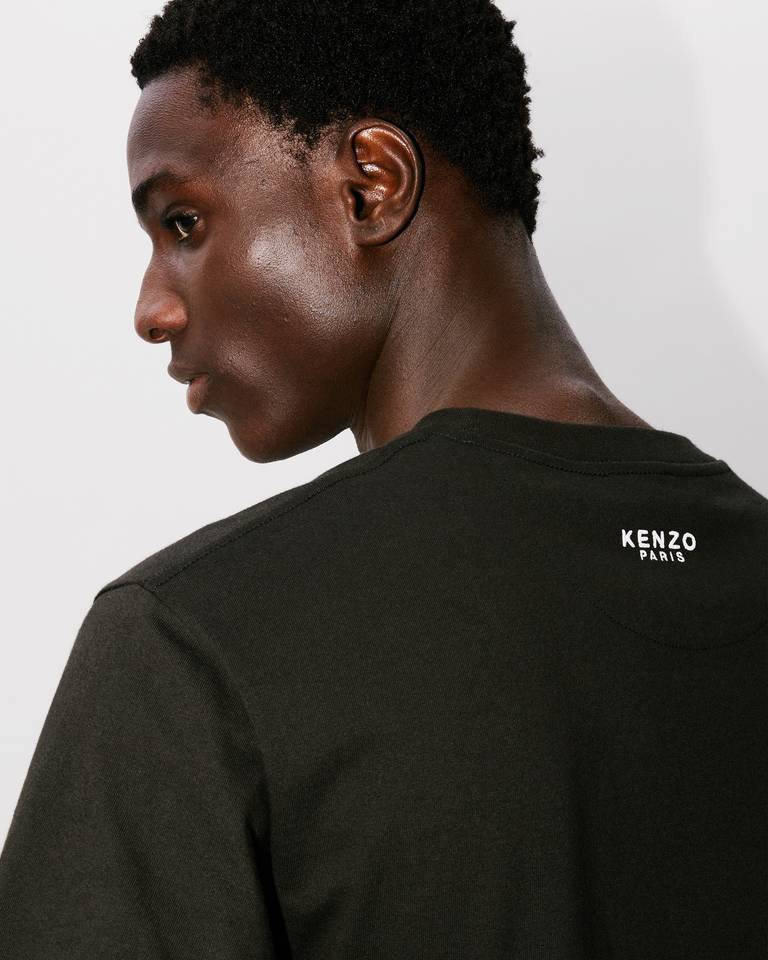 Kenzo Boke Flower T-shirt In Black