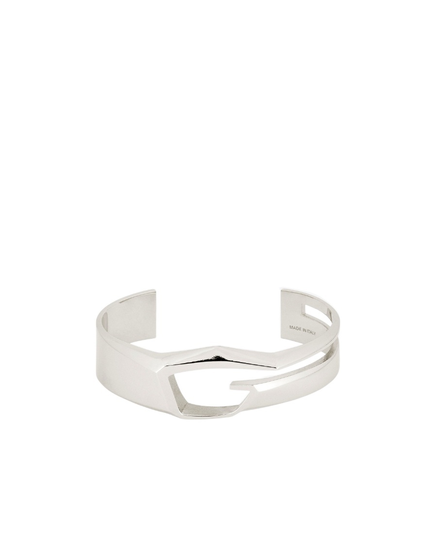 Givenchy Giv Cut Bracelet In White